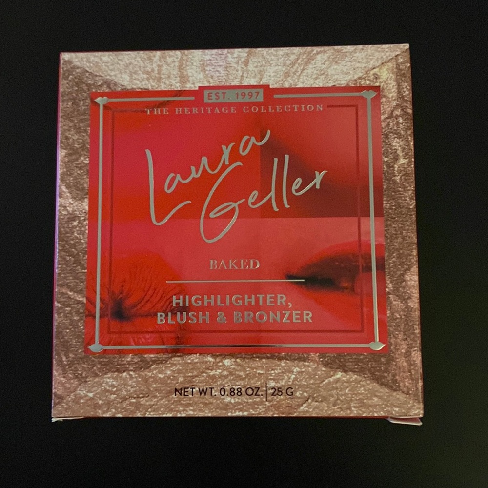 Laura Geller Baked Highlighter, Blush & Bronzer